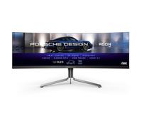 Monitor AOC Porsche PD49 49" DQHD 240Hz QD-OLED Curvo HDR True Black Altavoces USB-C