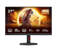 Monitor AOC Q27G4SRU 27" Quad HD 320Hz Fast IPS HDR400 G-Sync