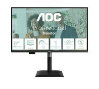 Monitor AOC Q27P4CV 27" IPS Quad HD 120 Hz HDMI DP USB-C 68,6cm