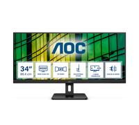 Monitor AOC U34E2M WQHD - 100 Hz, Sincronización Adaptativa, HDMI