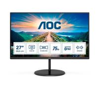 Monitor AOC V4 Q27V4EA 27" IPS 2K UHD 75Hz Negro