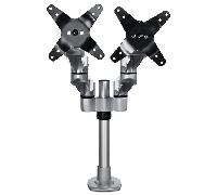 StarTech Soporte articulado para 2 monitores ARMDUALPS – Hasta 27" VESA 100x100 Máx 10 kg