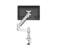 Monitor Arms Column Type Monitor Stand Mechanical Spring Single Monitor Stand Mount 17"-30" Fully Adjustable Stand with C Clamp/Grommet Mounting Base Monitor Accessories (Column Height : 700mm) (