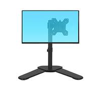 Monitor Arms Desktop Monitor Stand 15. 7 Inches Adjustable Height 360° Rotation Tiltable Dual Monitor Desk Mount Monitor Stand with Grommet Mounting Base Monitor Accessories (Style : D) (A)