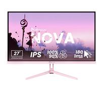 Monitor Arozzi Nova 27" Quad HD 180Hz IPS 1ms Altavoces Rosa