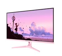 Arozzi Nova 32" Monitor Gaming IPS QHD 2560×1440, 180 Hz, 1 ms, FreeSync, HDR, Altavoces Integrados - Rosa
