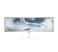 Monitor Arozzi Nova 49" Dual QHD 165Hz VA Curvo HDR Altura Ajustable