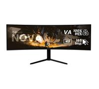 Monitor Arozzi Nova 49" UltraWide Dual QHD 165Hz VA Curvo HDR Altura Ajustable
