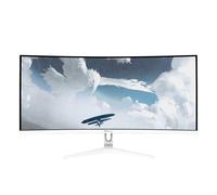 Monitor Arozzi Nova Curved 34" UltraWide QHD 165Hz VA 1ms Blanco Gaming