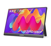 Monitor Arzopa A1M 17,3" FullHD 60Hz IPS Portátil Soporte Integrado Altavoces