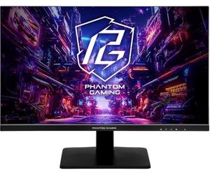 Monitor ASROCK PG27FFX1B,27",FHD (1920X1080),520HZ,1000:1,1MS,2HDMI+1DP,WiFi+3USB3.2,WiFi,Altavoces,Plano,Negro