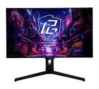 Monitor Asrock PGO27QFS 27" Quad HD 240Hz OLED FreeSync Premium Pro Ajuste altura