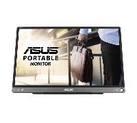 MONITOR ASUS 15.6" PORTABLE MB16ACE,IPS, FHD (1920x1080), 60Hz, USB-TYPEC, FLIKER FREE, AUTO ROTATE, SMART CASE,