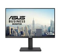 ASUS BE249QG - Monitor Profesional de 24", IPS, 120 Hz, sin Marco, HDMI, DisplayPort, diseño ergonómico, Power Sync, Eye Care, Filtro de luz Azul, antiparpadeo, montable en Pared, sostenibilidad