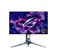 ASUS - ROG Swift OLED PG27AQWP-W pantalla para PC 67,3 cm (26.5") 2560 x 1440 Pixeles Quad HD LCD Plata