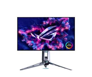 Monitor Asus ROG Swift OLED PG27AQWP-W 26.5" Quad HD 540Hz WOLED Tandem OLED 0,02 ms Plata