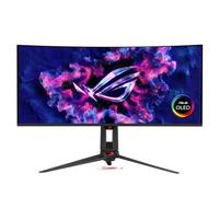 ASUS ROG Swift OLED PG34WCDN, Monitor Gaming QD-OLED de 34 Pulgadas, 4K (3440 x 1440), 360 Hz, 0,03 ms (GTG), película de Grafito, G-Sync, Care Pro, Sensor Neo Proximity, HDR 500, Negro