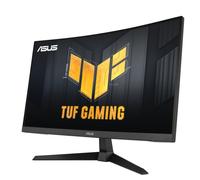 ASUS TUF Gaming VG27WQ3B Monitor Gaming de 27 Pulgadas QHD, Curvo, 180 Hz, ELMB, FreeSync, Tiempo de Respuesta de 0.5 ms, 90% DCI-P3, HDR, DisplayWidget Center