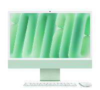 Apple iMac Ordenador de Mesa Todo en uno con Chip M4, CPU y GPU de 10 núcleos: diseñado para Apple Intelligence, Pantalla Retina de 24″, 24 GB de Memoria unificada, SSD de 512 GB - Verde
