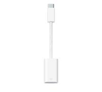 ADAPTADOR ORIGINAL APPLE USB-C A LIGHTNING A2868 CABLE TRENZADO / NUEVO