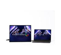 ASUS ZenScreen Fold OLED MQ17QH pantalla para PC 43,9 cm (17.3") 2560 x 1920 Pixeles Quad HD Plata