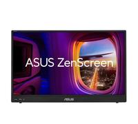 ASUS ZenScreen MB16AHVE - Pantalla portátil de 16 pulgadas (diagonal útil de 15,6 pulgadas), FHD, panel IPS, alimentación por cable, rotación automática, trípode, USB Type-C®, mini HDMI®, sin parpadeo