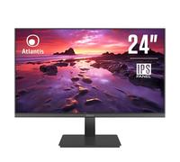 MONITOR ATLANTIS LED 23,8" Wide A05-HE24I-VH IPS 1920x1080 5ms 235?10cd/m? 1.000:1 VESA VGA HDMI Black