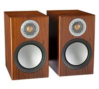 MONITOR AUDIO 50 Altavoces de estantería de Nogal (par)