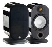 Monitor Audio Apex A10 negro lacado - Altavoz hi-fi compacto, 2, 100 W, 8 ohm