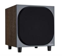 Monitor Audio Bronce W10 | Color: nogal | Subwoofer | Pieza | Cine en casa | 220 W | Chasis de 10"/250 mm | Radiador pasivo de 10"/250 mm