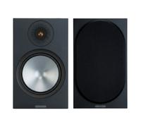 Monitor Audio Bronze 100 Black Altavoces Compactos Monitor De Estantería, 100W