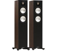 Monitor Audio Bronze 300 7G nogal (lote de 2) - Altavoz de torre