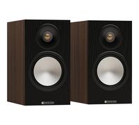 Monitor Audio Bronze 50 7G nogal (lote de 2) Número de canales 2 Potencia admisible 100 W Impedancia 8 ohm - Altavoz de estantería