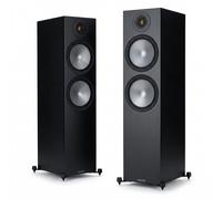 Monitor Audio Bronze 500 6G Black Par Standlautsprecher 200 W 8 Ohm Negro