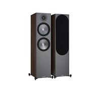 Monitor Audio Bronze 6G 500 nogal (lote de 2) - Altavoz de torre