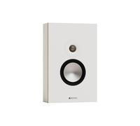 Monitor Audio Bronze 7G - Altavoz montado en la Pared, Perfil Delgado y Discreto, aplicación de Sonido Envolvente para Cine en casa, Salas de Juegos y Salas de Estar, Color Blanco