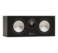 Monitor Audio Bronze 7G Centro negro - Altavoz central, 2, 120 W, 8 ohm, 88 dB