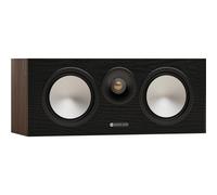 Monitor Audio Bronze 7G Centro nogal - Altavoz central, 2, 120 W, 8 ohm, 88 dB