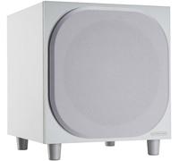 Monitor Audio Bronze W10 | Color: Blanco | Subwoofer | Pieza | Cine en Casa | 220 W | Chasis 10"/250 mm | Radiador pasivo de 250 mm
