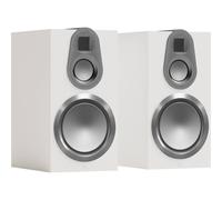Monitor Audio Gold 100 6G blanco satinado (lote de 2) - Altavoz de estantería, 3, 250 W, Bass-reflex, 4 ohm