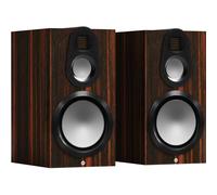 Monitor Audio Gold 100 6G macasar (lote de 2) - Altavoz de estantería, 3, 250 W, Bass-reflex, 4 ohm