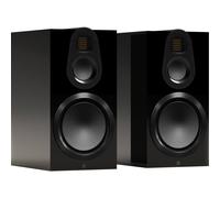 Monitor Audio Gold 100 6G negro lacado (lote de 2) - Altavoz de estantería, 3, 250 W, Bass-reflex, 4 ohm