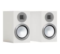 Monitor Audio Gold 50 6G blanco satinado (lote de 2) - Altavoz de estantería, 2, 150 W, Bass-reflex, 4 ohm