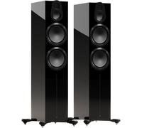 Monitor Audio Gold 500 6G negro lacado (lote de 2) - Altavoz de torre