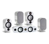 Monitor Audio Pack Apex 5.0 blanc - Pack d'enceintes compactes