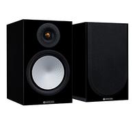 Monitor Audio Silver 100 7G negro lacado (lote de 2) - Altavoz de estantería, 2, 120 W, Bass-reflex, 8 ohm