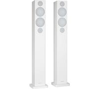 Monitor Audio Radius R270 blanco satinado (lote de 2) - Altavoz de torre, 100 W, 6 ohm