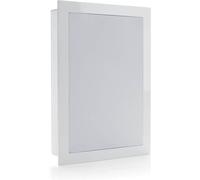 Monitor Audio SF1 en blanco - Altavoz empotrable en pared, in-wall, Tweeter orientable, 100 W