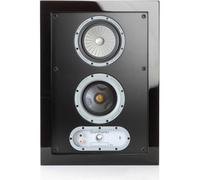 Monitor Audio SF1 in wall negro - Altavoz empotrable en pared, in-wall, Tweeter orientable, 100 W