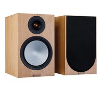 Monitor Audio Silver 100 7G ceniza (lote de 2) - Altavoz de estantería, 2, 120 W, Bass-reflex, 8 ohm